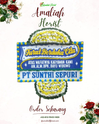 Papan Bunga Duka di Pandau Hulu Ii