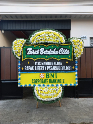 Papan Bunga Duka di Pandau Hulu Ii
