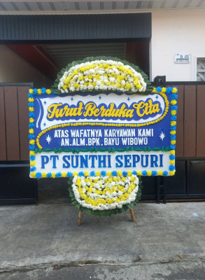 Papan Bunga Duka di Pandau Hulu Ii