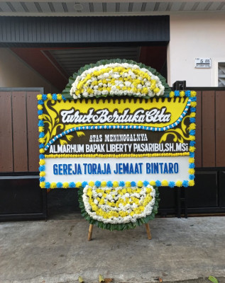 Papan Bunga Duka di Pandau Hulu Ii