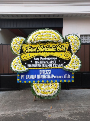 Papan Bunga Duka di Pandau Hulu Ii