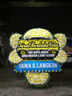 Papan Bunga Duka di Pandau Hulu Ii
