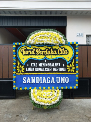 Papan Bunga Duka di Pandau Hulu Ii