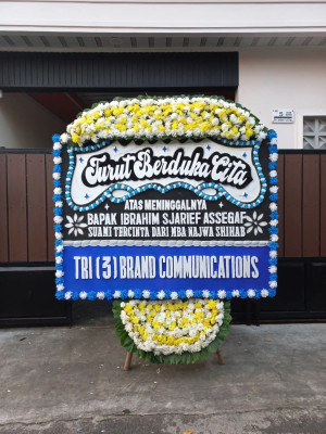Papan Bunga Duka di Pandau Hulu Ii